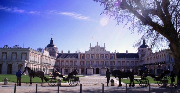 Calesas en Aranjuez