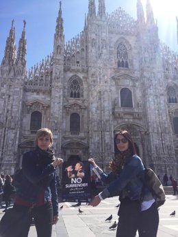 La promoció del No Surrender Festival ha arribat a Milà