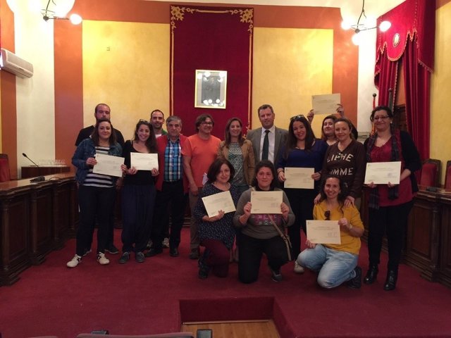 Clausura del curso sobre plantas aromáticas y medicinales.