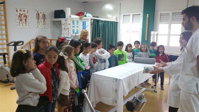 Jornada de puertas abiertas en el centro de salud de Torredonjimeno