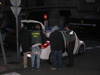 Detenido un vigués por más de cien robos en coches en la provincia de Pontevedra