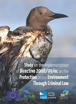 Seo/Birdlife pide armonizar las penas por delitos ambientales en la UE