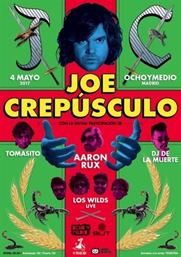 JOE CREPUSCLE A MADRID