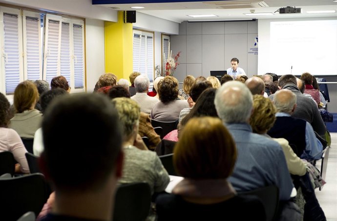 Charla del colegio enfermería de Gipuzkoa