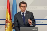 Feijóo adelanta que los datos del paro de este jueves "van a ser buenos" para Galicia