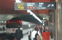 Hallan un cadáver en las vías de Nuevos Ministerios que habría sido arrollado hace un par de días