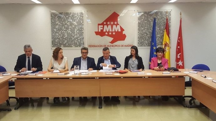 Reunión de la Junta de Gobierno de la FMM