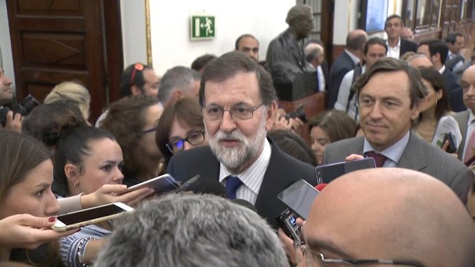 Rajoy: "Es un buen Presupuesto"