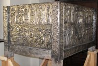 Cuatro meses y medio para restaurar el Arca Santa de la Catedral de Oviedo