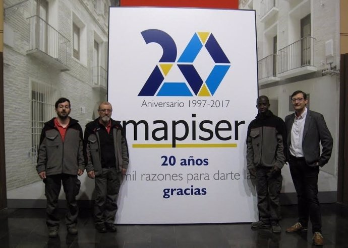 XX aniversario de Mapiser
