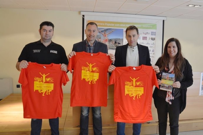 Presentación carrera Nalda