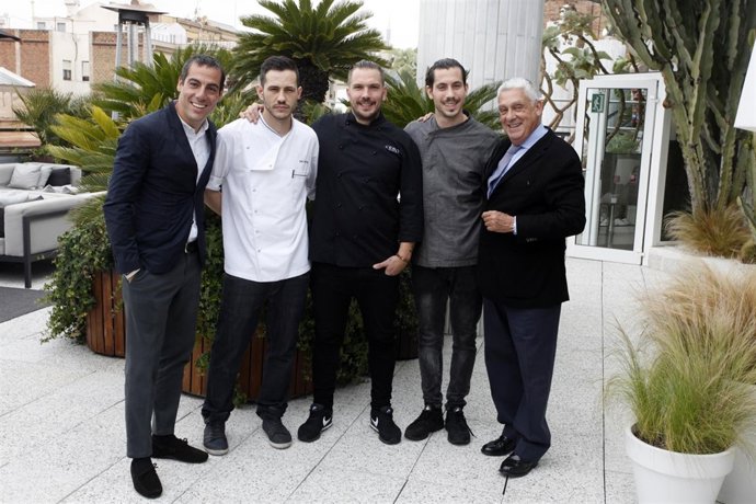 Joaquim Clos,Daniel Hernández,Aurelio Morales,Daniel del Val,Jordi Clos (Derby)