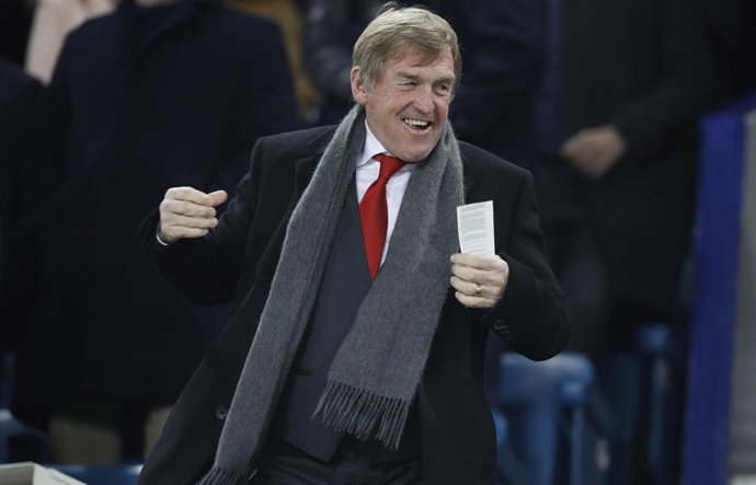  El Ex Futbolista Y Leyenda Del Liverpool FC Kenny Dalglish
