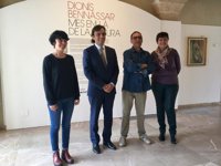 El Consell se suma al Any Dionís Bennàssar con una exposición de pinturas al óleo, dibujos y acuarelas