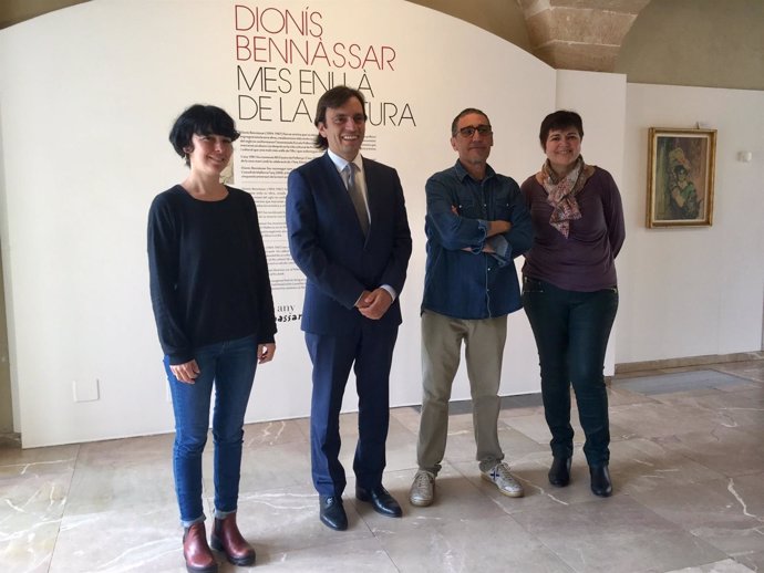 Exposición 'Dionís Bennàssar, más allá de la pintura' 