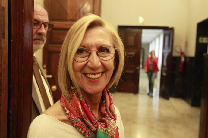 Rosa Díez en el Congreso