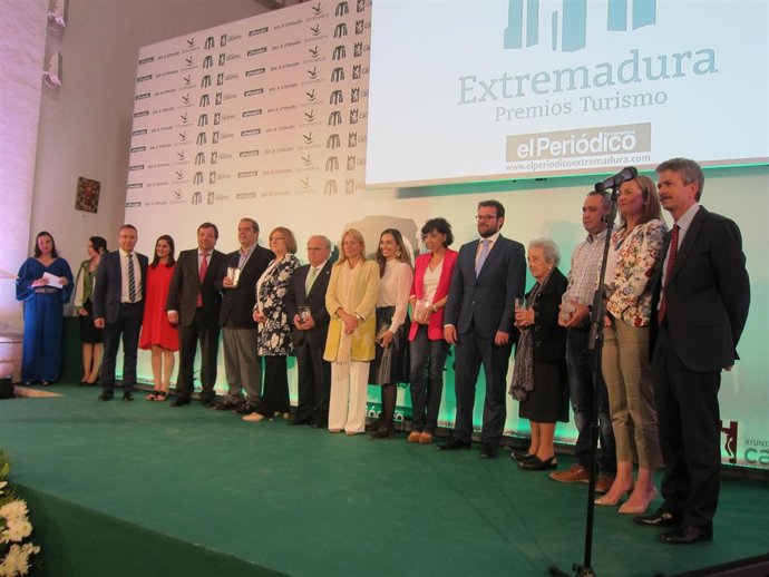 II Premios Turismo de El Periódico Extremadura             