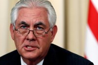 Tillerson repite la amenaza de EEUU de imponer más sanciones contra Corea del Norte