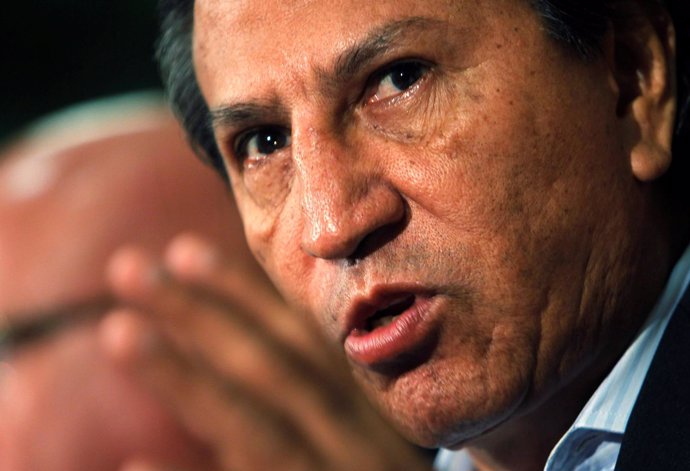 Alejandro Toledo, expresidente de Perú