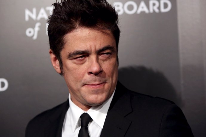 Actor Benicio del Toro attends The National Board of Review Gala, held to honor 