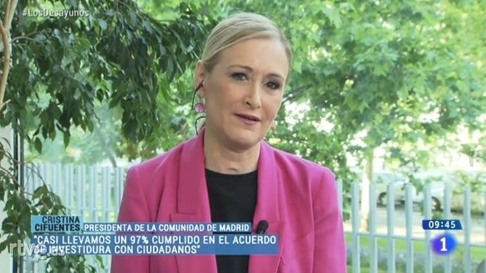 Cristina Cifuentes