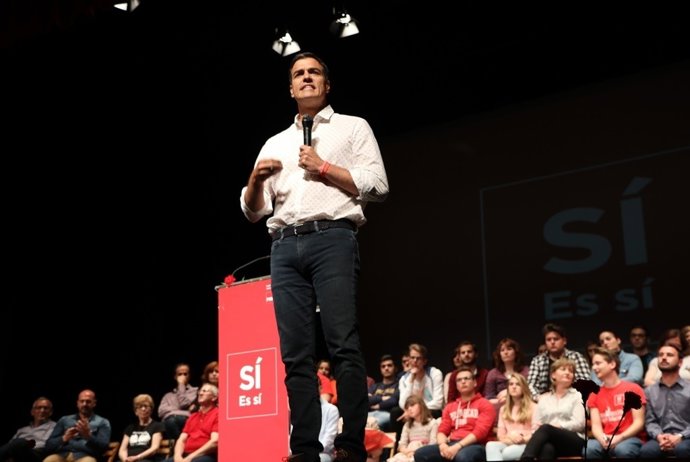 Pedro Sánchez a Alcàsser de Sant Joan