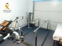 Tres detenidos en una clínica "clandestina" de tratamientos paliativos en Los Santos de Maimona