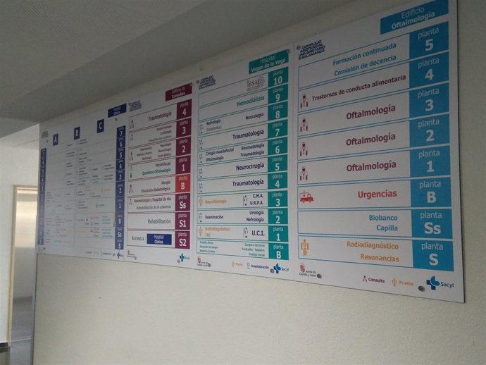  Nueva Señalización En El Hospital De Salamanca. 