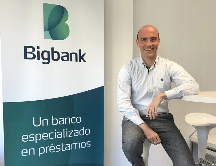 Diego Azorín, director general de Bigbank