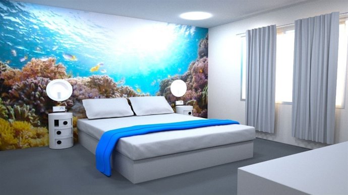 Casual hotel málaga del mar cadena turismo tematizado turistas habitación