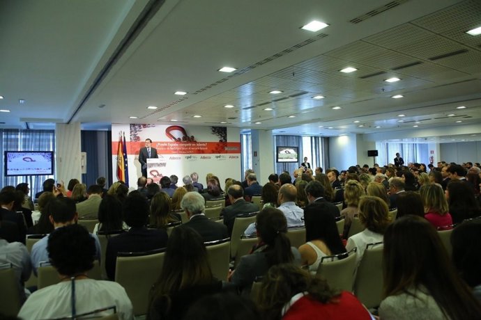 Rajoy, en l'acte d'Associació per al Progrés de la Direcció