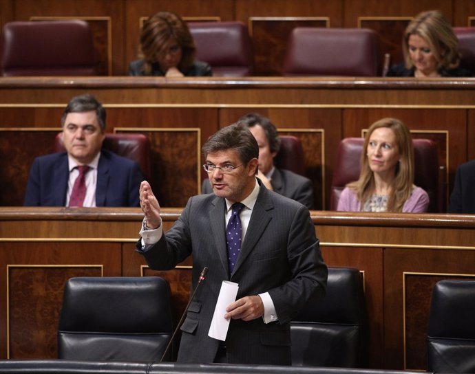 Rafael Catalá, ministro de Justicia 