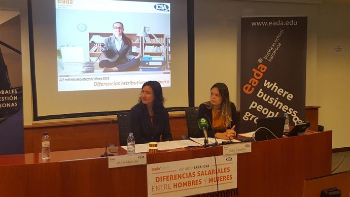 Aline Masuda e Indry Canchila