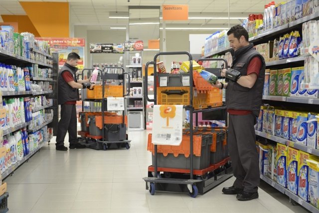 La compra online de Consum llega a Alicante capital