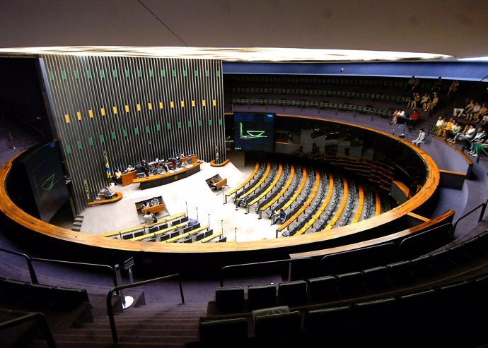 Cámara de diputados Brasil