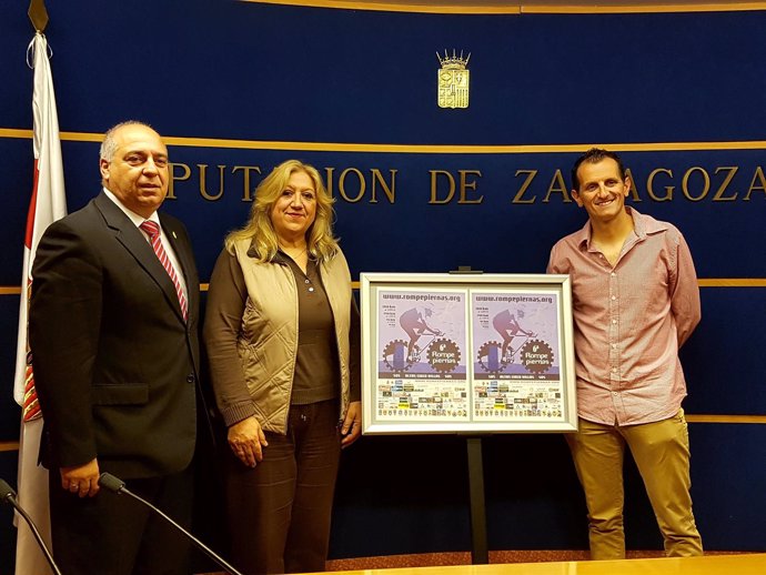 Presentación de la VI edición de la marcha cicloturista 'Rompepiernas'