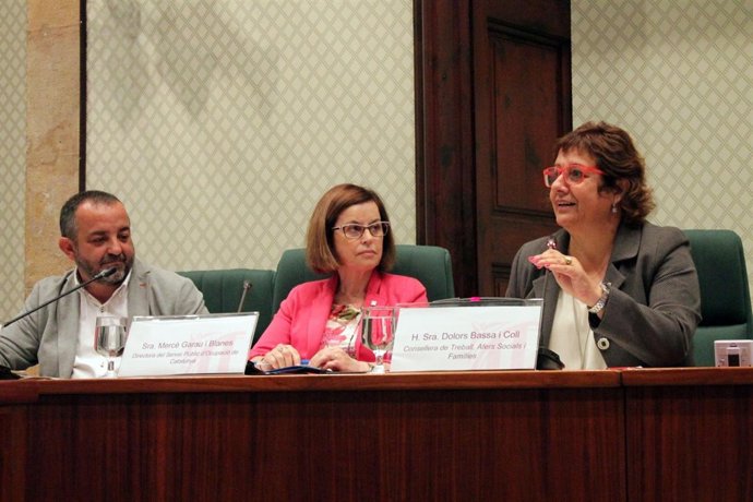 Jesús Quiroga, Mercè Garau i Dolors Bassa