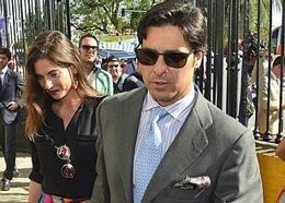 Francisco Rivera y Lourdes/ Cordon Press