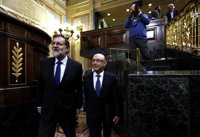 Rajoy, "satisfecho" tras salvar el primer trámite de los PGE, buscará el apoyo de NC y más grupos para aprobarlos