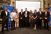 Un aro salvavidas, el proyecto Planta Biogás y artispage.com, mejores emprendedores de Canarias para Philip Morris