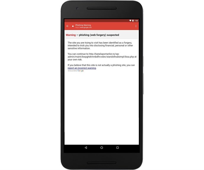 Gmail alertes phishing e-mail correu electrònic