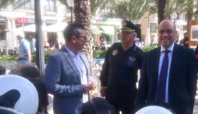 Echávarri, este jueves en el acto por el 170 aniversario de la Policía Local