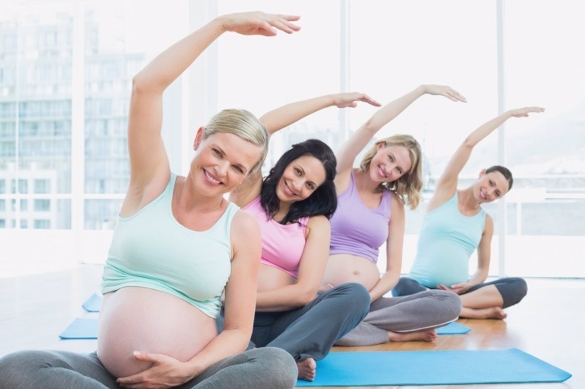 Beneficios Para El Bebé De Realizar Ejercicio Durante El Embarazo