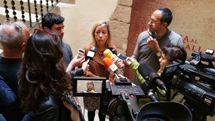 La presidenta de l'AMI, Neus Lloveras