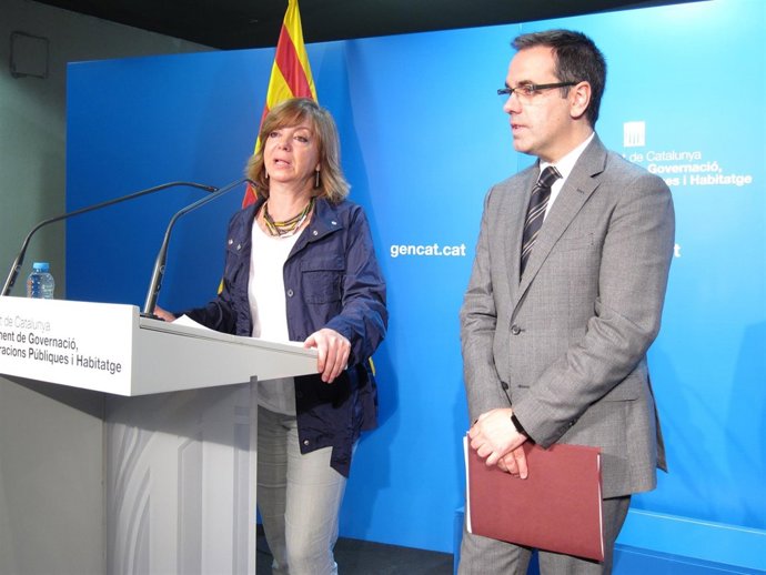 Meritxell Borràs i Carles Sala