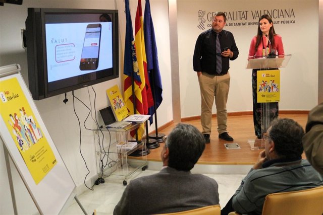  Presentación De La App Para Pedir Cita En Los Centros De Salud 