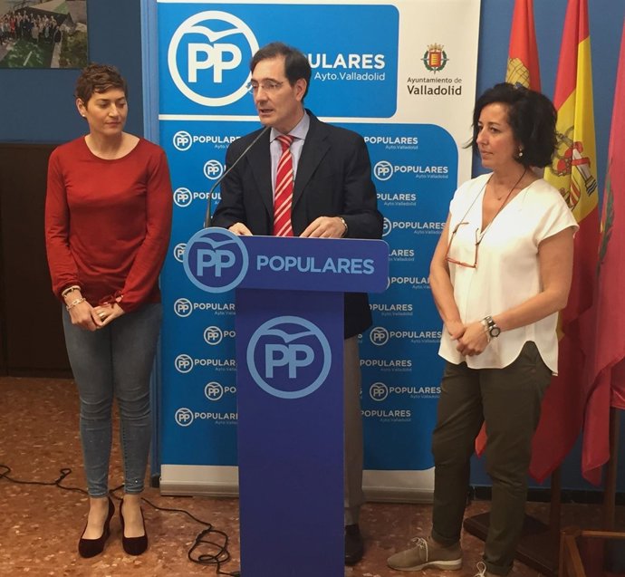 Concejales del Partido Popular en el Ayuntamiento de Valladolid