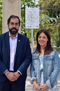 Ciudad Real contará con el plano 'MetroMinuto' para conocer el tiempo que se tarda en ir andando de un lugar a otro