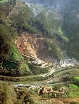 Cantera del monte Dobra