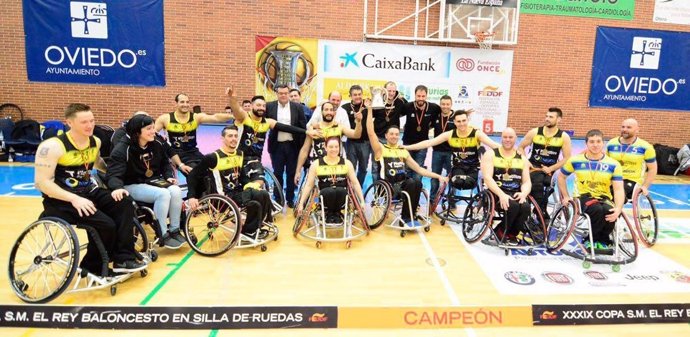 Ilunion campeón Copa del Rey de Baloncesto en Silla de Ruedas 